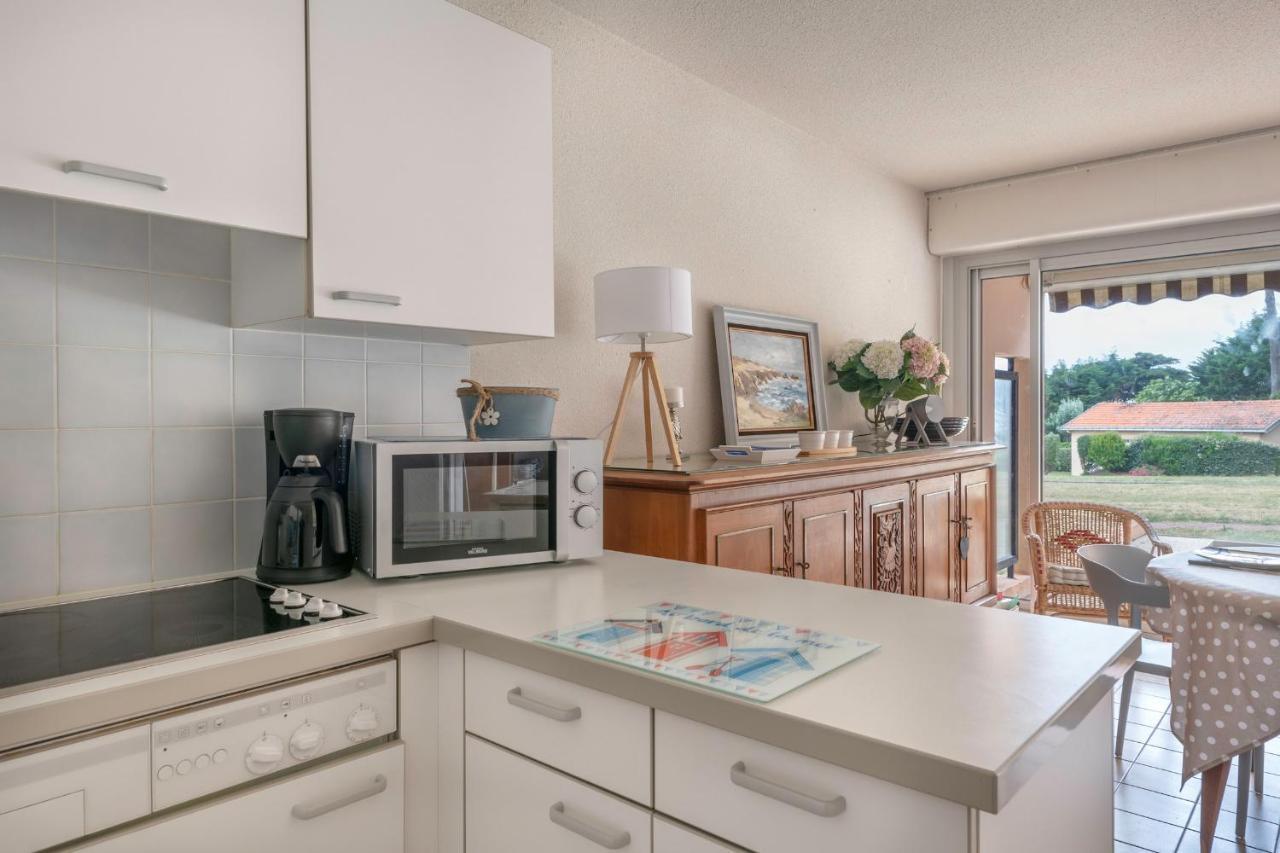 Rez-De-Terrasse Face Mer Pour 4 Personnes Pornic Dış mekan fotoğraf